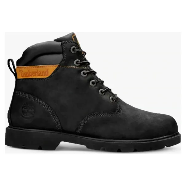 Timberland Leavitt Wp Lace Boot buty męskie, czarny, rozmiar 43,5. Czarne buty trekkingowe męskie Timberland, ze skóry, bez zapięcia, outdoorowe, primaloft. W wyprzedaży za 439.99 zł.