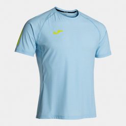 Koszulka do biegania męska Joma R-Trail Nature. Niebieskie t-shirty sportowe męskie Joma, m, bez ramiączek, do biegania. Za 159.99 zł.
