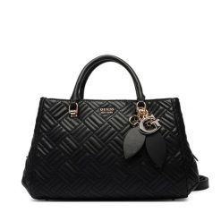 Torebka Guess. Czarne torebki klasyczne damskie Guess, z aplikacjami, bez dodatków. Za 749.99 zł.