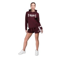 Szorty damskie Lonsdale Carloway. Białe spodenki sportowe damskie Lonsdale, s, prążkowane, na fitness i siłownię. Za 140.50 zł.