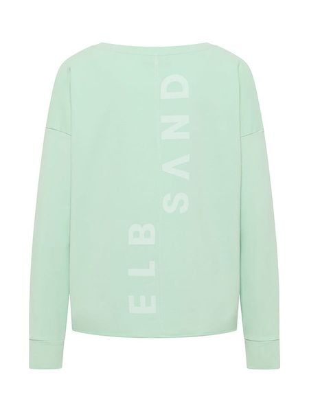 ELBSAND Bluza "Riane" w kolorze miętowym rozmiar: XL. Zielone bluzy bez kaptura damskie ELBSAND, xl. Za 118.01 zł.