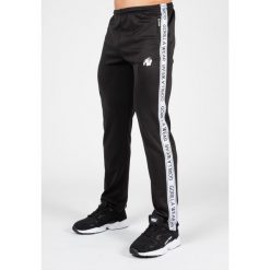 Delaware Track Spodnie - Czarny. Czarne spodnie sportowe męskie GORILLA WEAR. Za 276.00 zł.