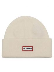 Hunter Czapka HTR-U3-002-AW24 Écru. Czapki zimowe damskie Hunter, z materiału. Za 69.99 zł.