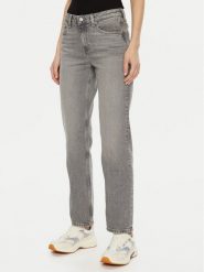 Tommy Hilfiger Jeansy Classic WW0WW43704 Szary Straight Fit. Szare jeansy damskie Tommy Hilfiger. Za 319.99 zł.