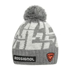 Czapka zimowa męska Rossignol Hero Pompon. Czarne czapki męskie Rossignol, na zimę, bez wzorów, sportowe. Za 159.00 zł.