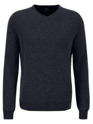 FYNCH-HATTON Sweter w kolorze granatowym rozmiar: M. Niebieskie swetry męskie Fynch-Hatton, m, bez wzorów, z kaszmiru, bez kołnierzyka. Za 143.99 zł.
