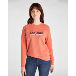 DAMSKA BLUZA LEE CREW SWEATSHIRT PAPRIKA L53KBRNI 112112377. Bluzy bez kaptura damskie Lee, l. Za 129.99 zł.