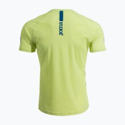 Koszulka do biegania męska Joma R-Trail Nature. Zielone t-shirty sportowe męskie Joma, l, z tkaniny, bez ramiączek, do biegania. Za 109.99 zł.