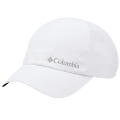 Czapka z daszkiem męska Silver Ridge IV Ball Cap. Białe czapki męskie Columbia, bez wzorów, z elastanu, sportowe. Za 99.99 zł.