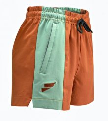 Spodenki boulderingowe dla kobiet. Brązowe spodenki sportowe damskie FELSENFEST, m, z materiału, wspinaczkowe. Za 219.99 zł.