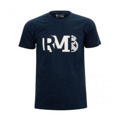 Koszulka Real Madryt z okrągłym dekoltem i dużymi literami - M. Niebieskie t-shirty sportowe męskie Real Madrid, l, bez ramiączek, do piłki nożnej. W wyprzedaży za 112.92 zł.