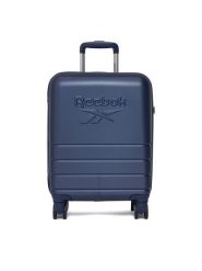 Reebok Walizka kabinowa CEO-RBK-WAL-002-CCC-S Granatowy. Niebieskie walizki Reebok, bez wzorów, z tworzywa sztucznego. Za 259.99 zł.