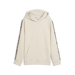 Młodzieżowa bluza z kapturem Essentials ze zwierzęcym nadrukiem PUMA. Biała bluzy z nadrukiem damskie Puma, m, z bawełny. Za 184.00 zł.
