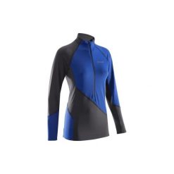 Bluza alpinistyczna damska. Brązowe bluzy bez kaptura damskie SIMOND, s, z elastanu. Za 99.99 zł.