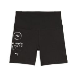 Damskie krótkie legginsy PUMA × HYROX Essentials PUMA. Czerwone legginsy damskie Puma, m, bez wzorów, z dzianiny. Za 138.06 zł.