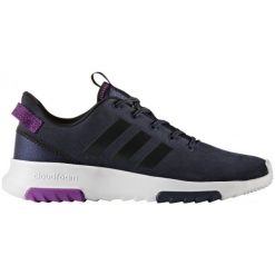 Adidas buty Cloudfoam Racer TR W Collegiate Navy/Core Black/Shock Purple 38.7. Czarne buty sportowe na co dzień damskie Adidas, na fitness i siłownię. W wyprzedaży za 229.00 zł.