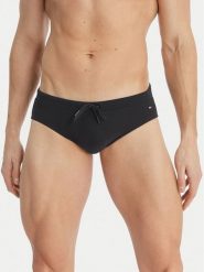 Tommy Hilfiger Kąpielówki UM0UM03726 Granatowy. Niebieskie kąpielówki męskie Tommy Hilfiger, m, bez wzorów, z syntetyku. Za 209.99 zł.