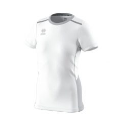 T-Shirt Errea Konnor Woman Koszulka Mc Jr Dzieci. Białe koszulki dziewczęce ERREA, s, bez wzorów, z materiału, bez ramiączek. Za 188.25 zł.