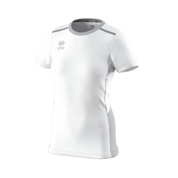 T-Shirt Errea Konnor Woman Koszulka Mc Jr Dzieci. Białe koszulki dziewczęce ERREA, s, bez wzorów, z materiału, bez ramiączek. Za 205.99 zł.