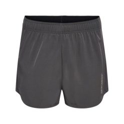 Szorty damskie Hummel Vital Woven. Szare szorty damskie HUMMEL, bez wzorów, z tkaniny, sportowe. W wyprzedaży za 193.50 zł.