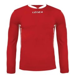 Męska Koszulka Biegowa Dusseldorf ML Długie Rękawy Czerwony-Biały. Białe koszulki męskie z długim rękawem Legea, m, z poliesteru. W wyprzedaży za 52.00 zł.