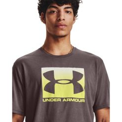 Koszulka treningowa męska szybkoschnąca Under Armour 1329581. Szare bielizna termoaktywna męska Under Armour, m, bez wzorów. Za 129.99 zł.