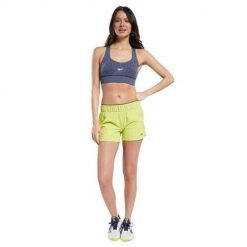 Spodnie treningowe damskie Reebok FT0082. Zielone spodnie sportowe damskie Reebok, s, z materiału, do biegania. Za 247.00 zł.