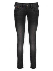 Herrlicher Dżinsy - Skinny fit - w kolorze czarnym rozmiar: W27/L30. Czarne jeansy damskie Herrlicher. Za 149.31 zł.
