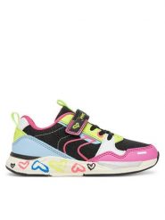 Primigi Sneakersy 7958311 Czarny. Czarne buty sportowe dziewczęce Primigi, bez wzorów, ze skóry, bez zapięcia. Za 139.99 zł.