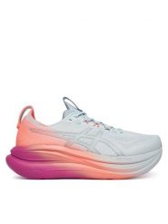 Asics Buty do biegania Gel-Nimbus 28 1012B987 Niebieski. Niebieskie obuwie do biegania damskie Asics. Za 899.99 zł.