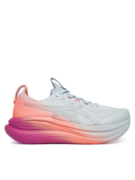 Asics Buty do biegania Gel-Nimbus 28 1012B987 Niebieski. Niebieskie obuwie do biegania damskie Asics. Za 899.99 zł.