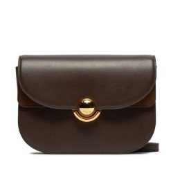 Torebka Furla. Brązowe listonoszki damskie Furla, bez wzorów, bez dodatków. Za 2,239.00 zł.