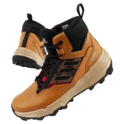 Buty adidas Terrex M GZ3970 brązowe. Brązowe buty trekkingowe męskie na zimę, z materiału, bez zapięcia, adidas terrex. Za 588.17 zł.