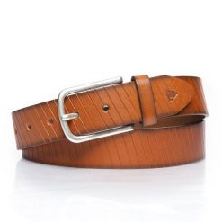 ROY ROBSON PASEK SKÓRZANY RR0227L13 27 35mm Gürtel Q. 6398. Brązowe paski męskie Roy Robson, bez wzorów, klasyczne. Za 79.99 zł.