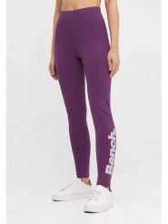 Bench Legginsy "Elira" w kolorze fioletowym rozmiar: 42. Różowe legginsy damskie Bench, bez wzorów. Za 79.03 zł.