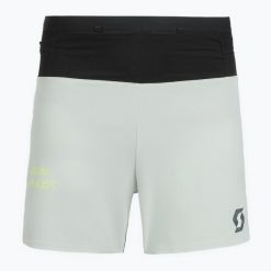 Spodenki do biegania męskie SCOTT Trail RC Run. Szare szorty męskie Scott, bez wzorów, z elastanu, sportowe. Za 279.99 zł.