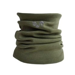 Komin Unisex (100% wełny 100% Merino ). Zielone szaliki i kominy damskie WOOLONA, bez wzorów, z wełny. W wyprzedaży za 99.00 zł.