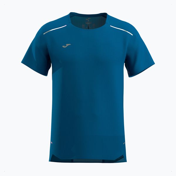 Koszulka do biegania męska Joma R-City. Niebieskie t-shirty sportowe męskie Joma, na lato, m, z elastanu, bez ramiączek, do biegania. Za 88.99 zł.