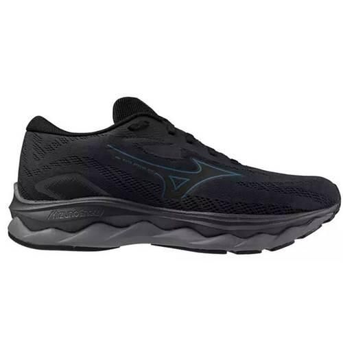 Buty do biegania męskie Mizuno Wave Serene Gtx. Czarne obuwie do biegania damskie Mizuno, mizuno wave. Za 597.70 zł.