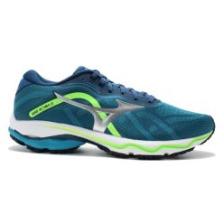 Buty do biegania męskie Mizuno Wave Ultima 13. Niebieskie obuwie do biegania damskie Mizuno, mizuno wave. Za 593.50 zł.
