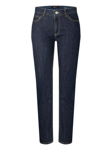 More & More Dżinsy - Skinny fit - w kolorze granatowym rozmiar: 44. Niebieskie jeansy damskie MORE & MORE. Za 86.99 zł.