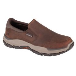 Buty do chodzenia męskie Skechers Respected Calum. Buty sportowe na co dzień męskie Skechers, bez zapięcia, trekkingowe. Za 379.99 zł.