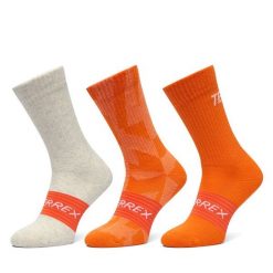 Skarpety długie adidas. Skarpetki męskie Adidas, bez wzorów. Za 79.99 zł.