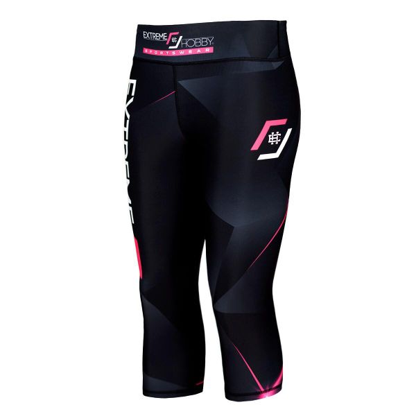 Legginsy sportowe damskie EXTREME HOBBY MT SPORT 3/4. Czerwone bielizna termoaktywna damska EXTREME HOBBY, s, bez wzorów, z elastanu. Za 179.00 zł.