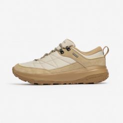Buty turystyczne damskie Quechua NH500 skóra wodoodporne. Brązowe obuwie trekkingowe damskie QUECHUA, na lato. Za 269.99 zł.