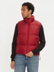 After Label Bezrękawnik Anapa A00001 Czerwony Regular Fit. Czerwone kamizelki męskie After Label, m, z syntetyku. Za 1,459.00 zł.