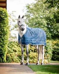 Koszulka polarowa dla koni Horseware Ionic 50g. Niebieskie t-shirty damskie HORSEWARE IRELAND, s, bez wzorów, z polaru, bez kołnierzyka. Za 371.50 zł.