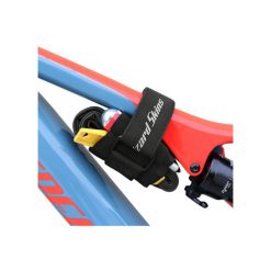 Torba na siodło Lizard Skins Utility Strap. Czarne torebki klasyczne damskie LIZARD SKINS, bez wzorów, bez dodatków. Za 192.50 zł.