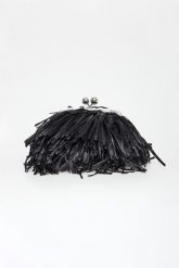 Torebka z frędzlami Quiete WEEKEND MAX MARA. Torebki klasyczne damskie Weekend Max Mara, bez wzorów, bez dodatków. Za 1,579.00 zł.