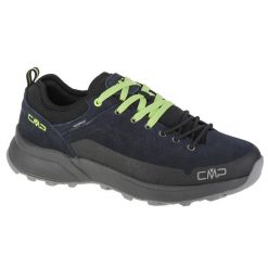 Buty trekkingowe CMP Kaleepso. Czarne buty trekkingowe męskie CMP, z gumy, bez zapięcia, trekkingowe. Za 406.45 zł.